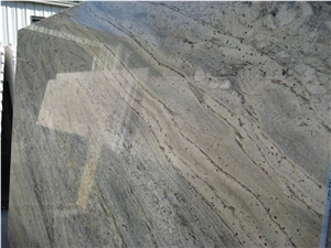 Mystic Green Granite Slab