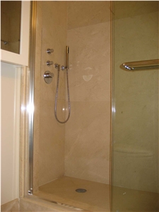 Creme Marfil Bath Wall Panel