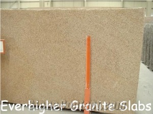 Golden Sand Granite Slab, Brazil Yellow Granite