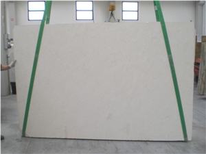 Crema Perla Limestone Slab, Spain Beige Limestone