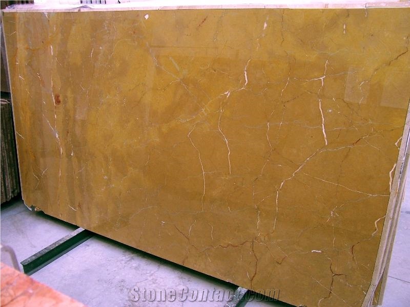Etruscan Gold Marble Slab, Italy Yellow Marble