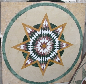 Marble Round Medallions