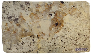 Delicatus Splendor Granite Slabs & Tiles, Brazil Beige Granite
