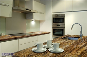 Hurricane Gold Kitchen Work Top