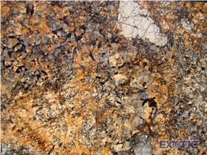 Mascarello Granite Slabs & Tiles, Brazil Yellow Granite