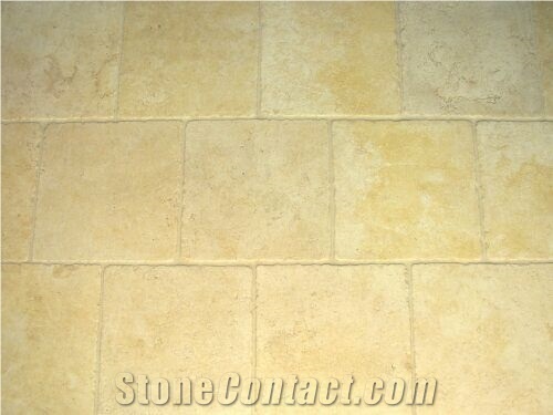 Jerusalem Yellow Antiquated Stone