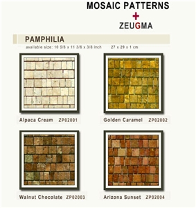 Travertine Mosaic Patterns