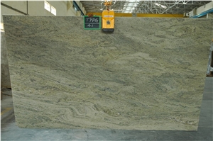 Typhoon Green Granite Slab, Brazil Green Granite