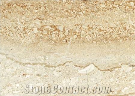 Breccia Sarda Scura Limestone Slabs & Tiles, Italy Beige Limestone