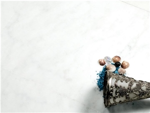 Afyon White Marble Slabs & Tiles, Turkey White Marble