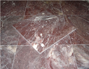 Viola Piemontese Marble Tile, Italy Lilac Marble