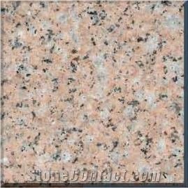 Mengshan Pink Flower Granite Slabs & Tiles, China Pink Granite