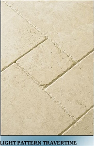 Light Travertine Pattern Slabs & Tiles, Turkey Beige Travertine