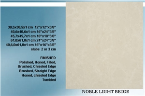 Noble Light Beige Marble