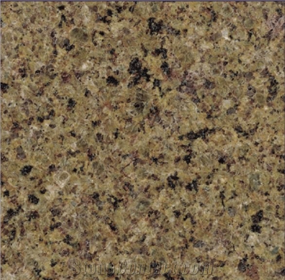 Golden Leaf Granite Slabs & Tiles, Saudi Arabia Yellow Granite from