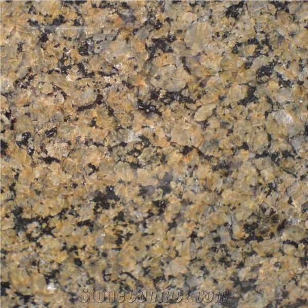 Tropical Brown Granite Slabs Tiles, Saudi Arabia Brown ...