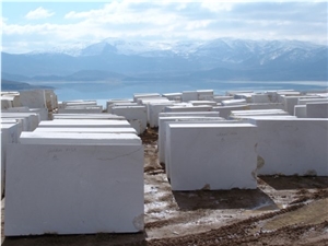 White Marble Blocks