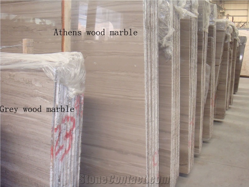 Marble Athens Wood
