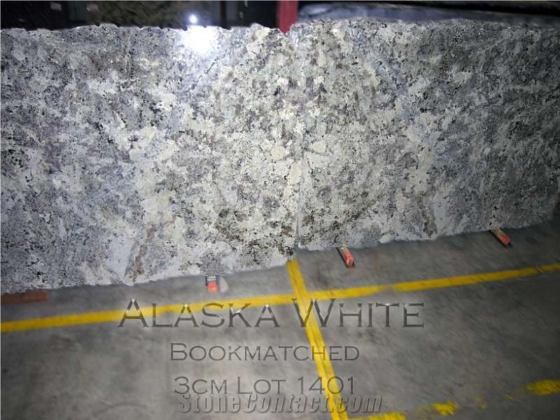 Alaska White Granite 3cm