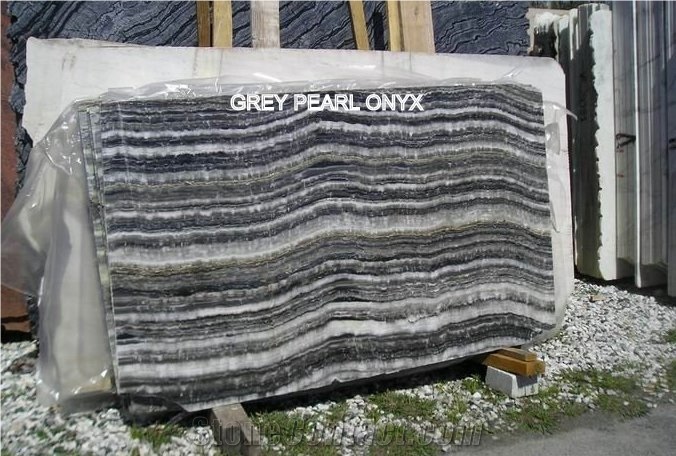 Grey Pearl Onyx (EXCLUSIVE)