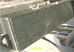 Verde Ubatuba Granite Prefabricated Countertops