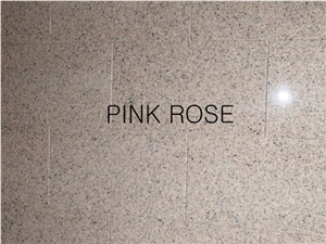 Pink Rose Chinese Pink Slabs & Tiles