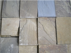 Brown Sandstone- Machine Formed