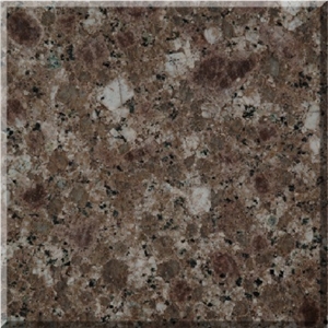 Bain Brook Brown Granite Slabs & Tiles, China Brown Granite