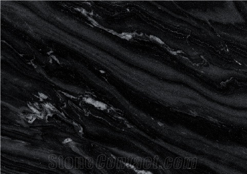 Black Pearl Marble Slabs & Tiles