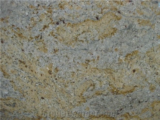 Golden Wave Granite Slabs & Tiles, Brazil Yellow Granite