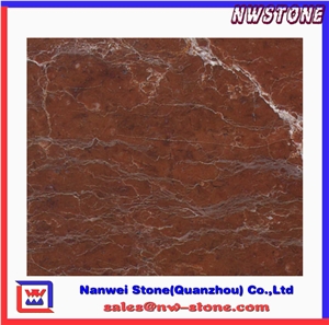 Red Coral, China Red Marble, Marble Tile