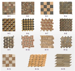 Natural Stone Mosaics