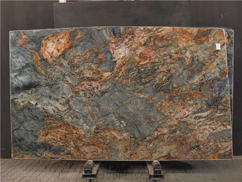 Fusion Quartzite Slabs From Brazil