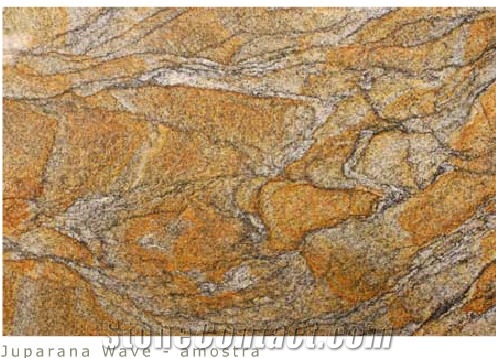 Juparana Wave Granite Slabs & Tiles