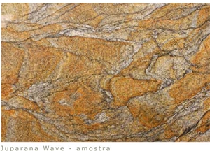Juparana Wave Granite Slabs & Tiles