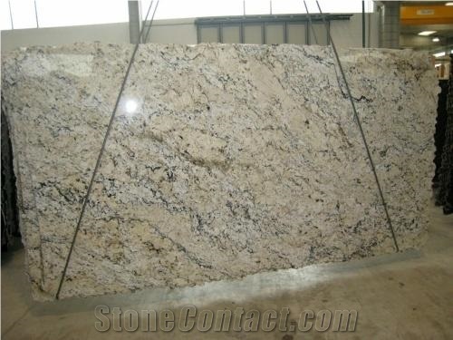 New White Romano, White Granite Slabs & Tiles from Italy - StoneContact.com