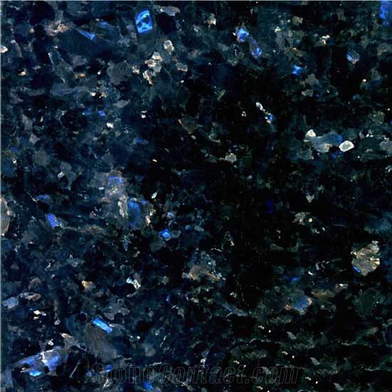 Galactic Blue Granite Slabs & Tiles, Ukraine Blue Granite