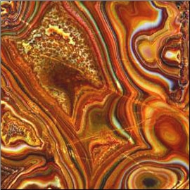 Onice Red Vulcano Tiles, Onyx