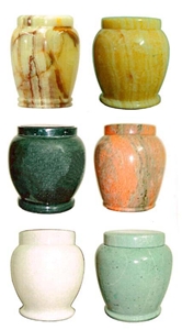 Natural Stone Adult Urns, Vases