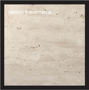 Denizli Travertine Slabs & Tiles, Turkey Beige Travertine