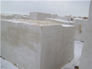 Light Travertine Block, Turkey Beige Travertine