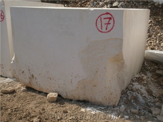 White Limestone Blocks, Turkey Beige Limestone