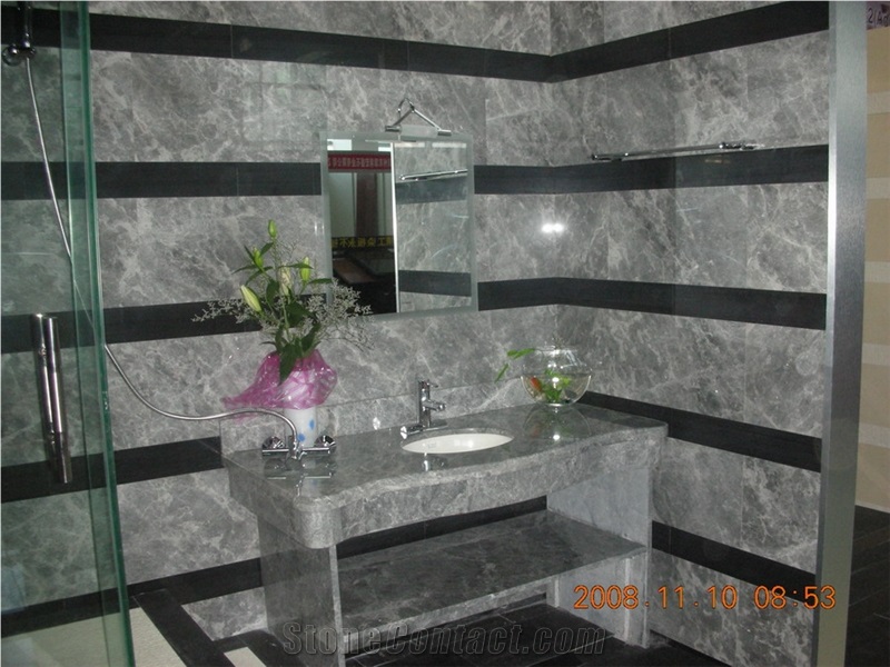 Black Wooden Marble, China Beige Marble