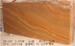 Golden Wood Marble, China Yellow Marble