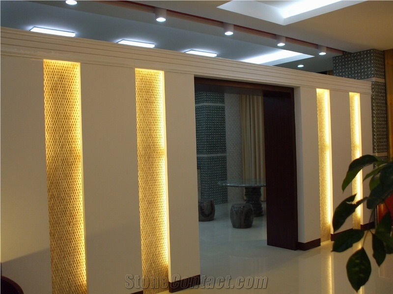 Marble Mosaic,project Design,white Marble Mosaic