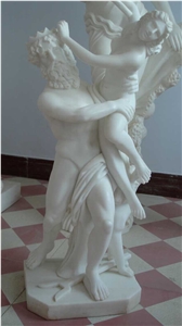 Sculpture,white Marble Figure