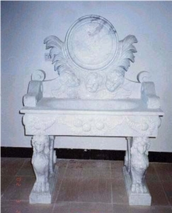 White Marble Carvings