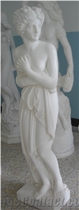 White Marble Human Sculpture,Religious Sculptures,Western Statues,Religious Statues