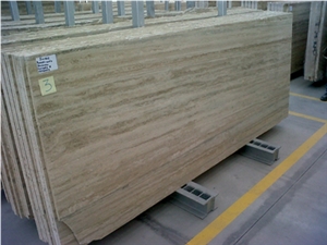 Travertine Navona (Polished) Vein Cut from Indonesia - StoneContact.com