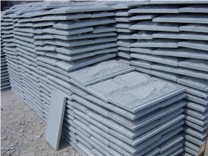 G654 Mushroom Stone, G654 Grey Granite Mushroom Stone